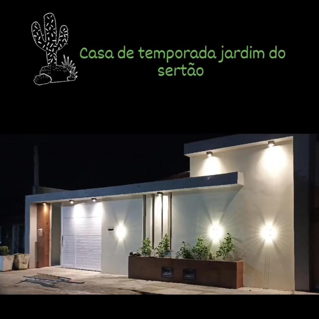 Casa Jardim Para Temporada Em Piranhas-Alagoas Ngoại thất bức ảnh